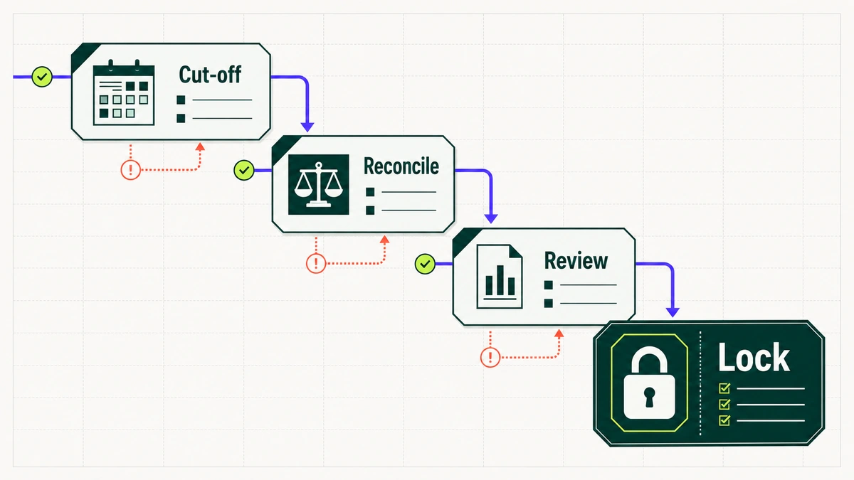 Month-End Close Process: A Control-First Checklist